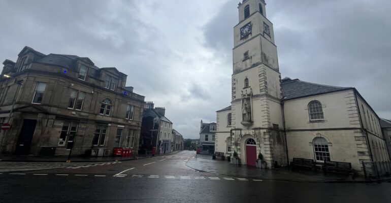Murder in Lanark